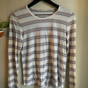 Marine layer striped long sleeve